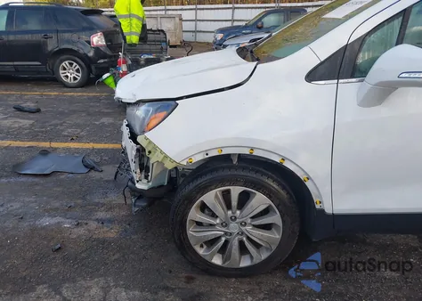 2018 Buick Encore Preferred from USA, damaged, VIN KL4CJASB6JB683837